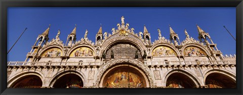 Framed Saint Marks Basilica, Venice, Italy Print