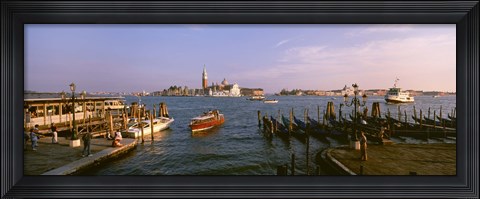 Framed Grand Canal, Venice, Italy Print