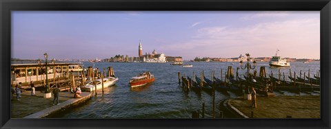 Framed Grand Canal, Venice, Italy Print