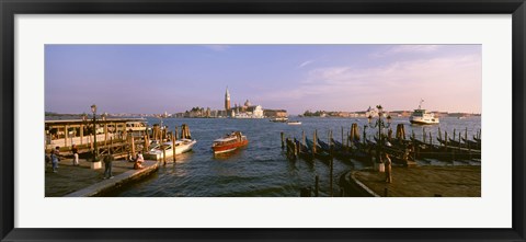 Framed Grand Canal, Venice, Italy Print