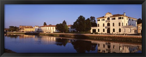 Framed Grenta Mira Canal, Venice, Italy Print