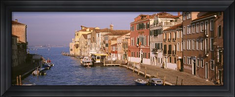 Framed Cannaregio Canal, Venice, Italy Print