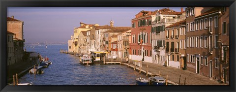 Framed Cannaregio Canal, Venice, Italy Print