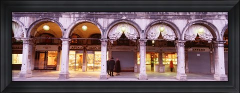 Framed Facade, Saint Marks Square, Venice, Italy Print