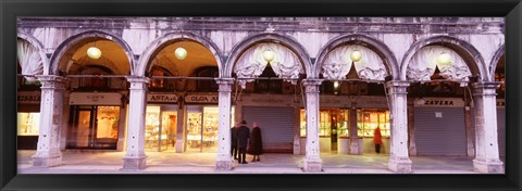 Framed Facade, Saint Marks Square, Venice, Italy Print