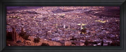 Framed Fes, Morocco Print