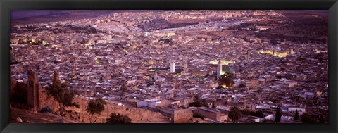 Framed Fes, Morocco Print