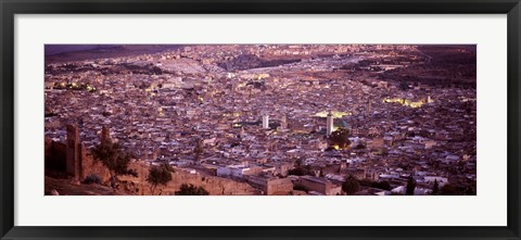 Framed Fes, Morocco Print