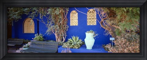 Framed Marrakech, Morocco Print