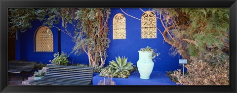 Framed Marrakech, Morocco Print