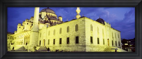 Framed Yeni Mosque, Istanbul, Turkey Print
