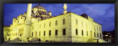 Framed Yeni Mosque, Istanbul, Turkey Print