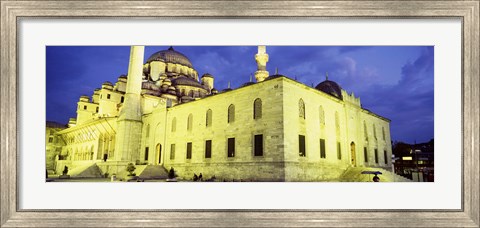 Framed Yeni Mosque, Istanbul, Turkey Print