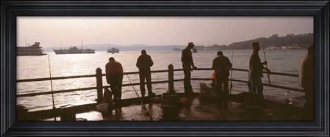 Framed Istanbul, Turkey Print