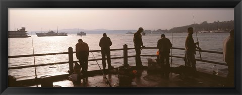 Framed Istanbul, Turkey Print