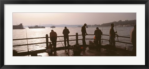 Framed Istanbul, Turkey Print