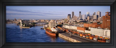 Framed Montreal, Quebec, Canada Print