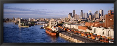 Framed Montreal, Quebec, Canada Print