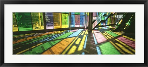 Framed Convention Center, Quebec, Canada Print