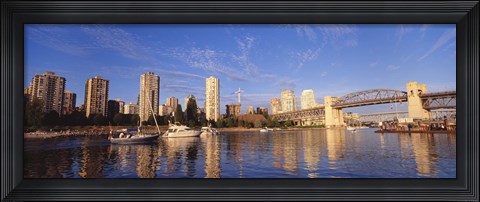 Framed Vancouver, British Columbia, Canada Print