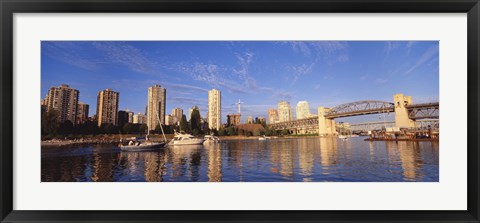 Framed Vancouver, British Columbia, Canada Print