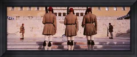 Framed Parliament, Athens, Greece Print