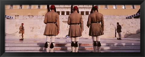 Framed Parliament, Athens, Greece Print