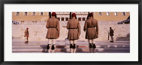 Framed Parliament, Athens, Greece Print