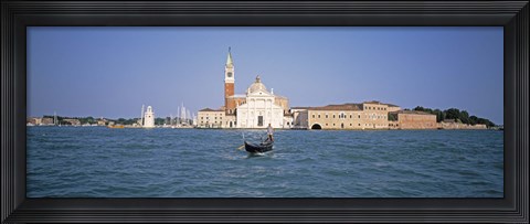 Framed San Giorgio,Venice, Italy Print