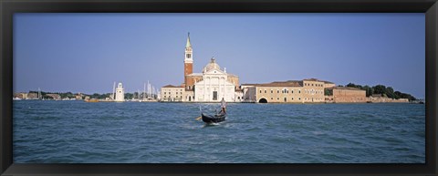 Framed San Giorgio,Venice, Italy Print