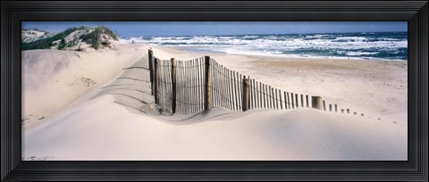 Framed USA, North Carolina, Outer Banks Print