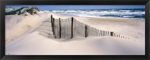 Framed USA, North Carolina, Outer Banks Print