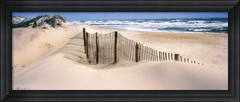 Framed Outer Banks, North Carolina, USA Print