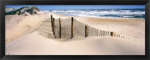 Framed Outer Banks, North Carolina, USA Print