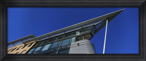 Framed Low Angle View Of A Building, Aker Brygge, Oslo, Norway Print
