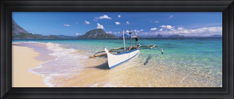 Framed Palawan, Philippines Print