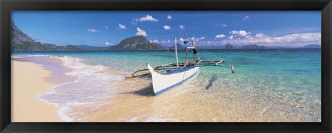 Framed Palawan, Philippines Print