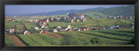 Framed Kluszkowce, Tatra Mountains, Poland Print