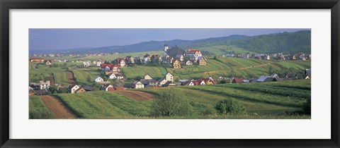 Framed Kluszkowce, Tatra Mountains, Poland Print