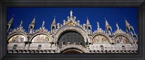 Framed Low angle view of a building, Venice, Italy Print