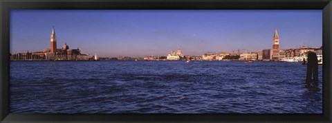 Framed Venice, Italy from a Distance Print