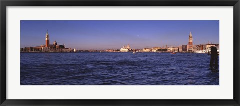 Framed Venice, Italy from a Distance Print