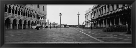Framed Buildings In A City, Venice, Italy Print