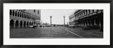 Framed Buildings In A City, Venice, Italy Print