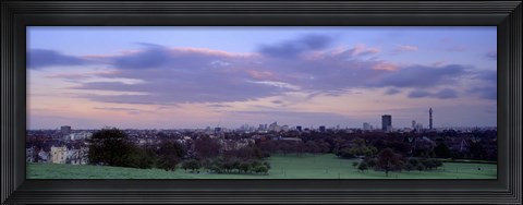 Framed Primrose Hill, London, England, United Kingdom Print
