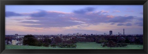 Framed Primrose Hill, London, England, United Kingdom Print