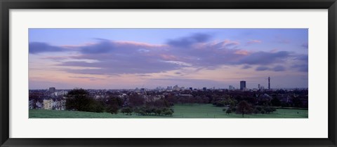 Framed Primrose Hill, London, England, United Kingdom Print