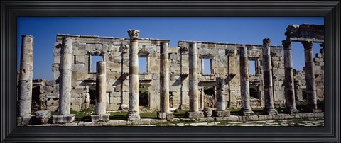 Framed Ruins at Cardo Maximus, Apamea, Syria Print