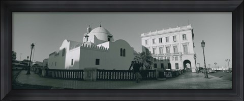 Framed Low angle view of a mosque, Jamaa-El-Jedid, Algiers, Algeria Print