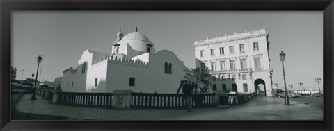 Framed Low angle view of a mosque, Jamaa-El-Jedid, Algiers, Algeria Print